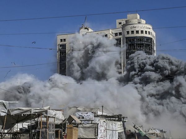 53 mil personas perdieron refugio en Gaza