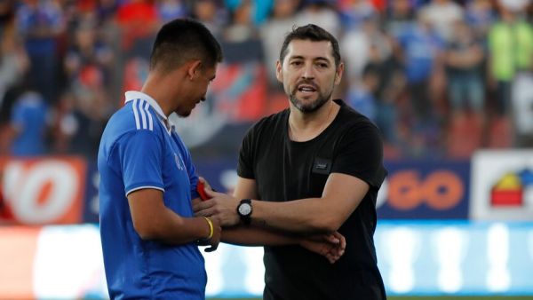 José Rojas previo a la Supercopa