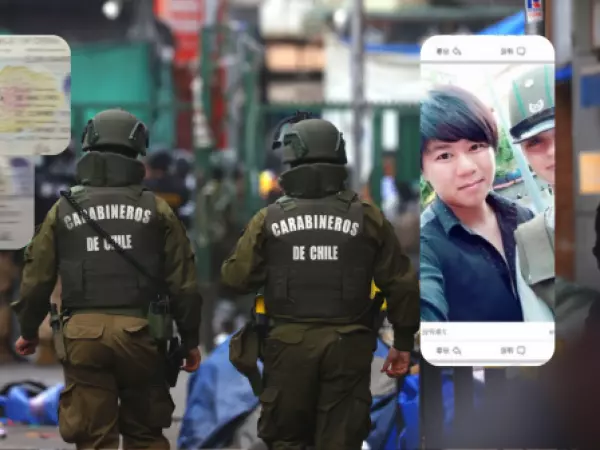 La mafia del dragón III: las huellas de carabineros prestando seguridad a locales de criminales chinos