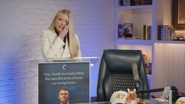 Esposa de Charlie Kirk, Erika