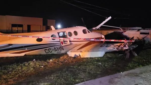 Avioneta región de O'higgins