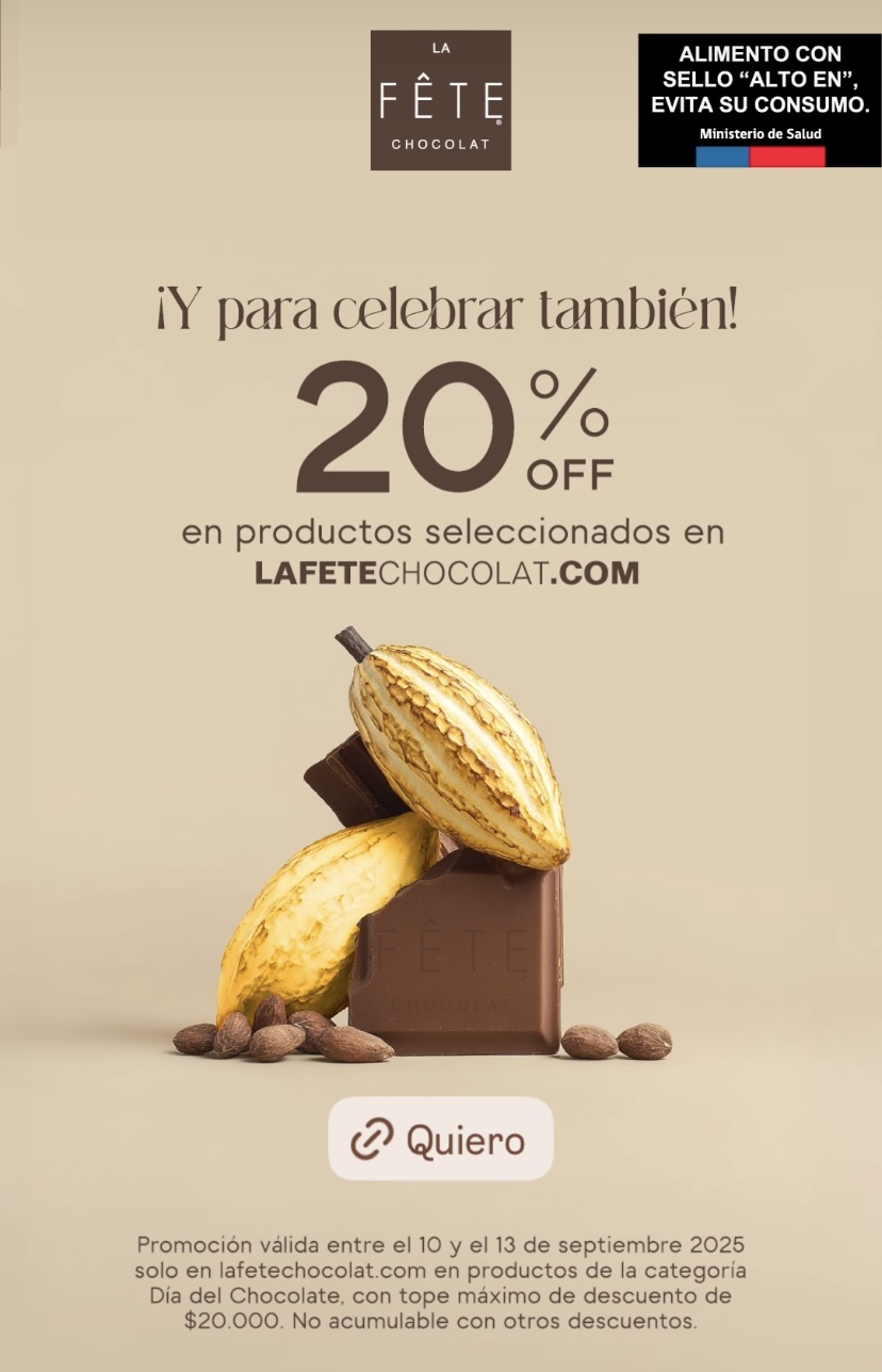 Día del Chocolate La Fete