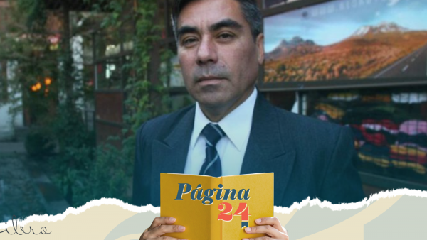 Andrés Ovalle en el podcast Página 24