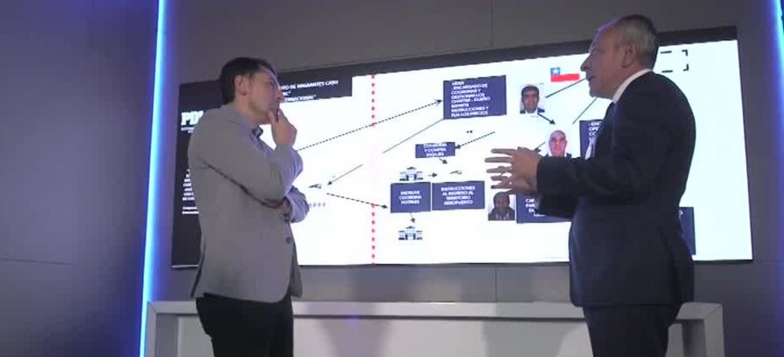 Operación Puerto Príncipe: cazadores de migrantes