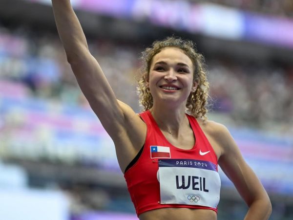 Martina Weil en Tokio 2025