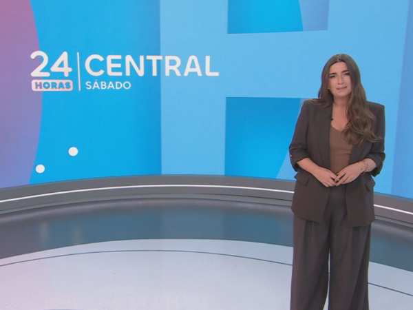 Josefa Bustos en 24 Horas Central Sábado