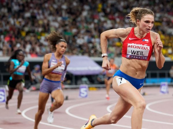 Martina Weil en Tokio 2025