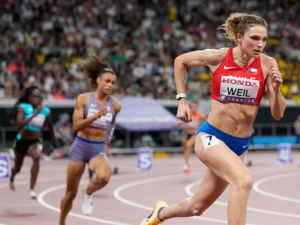 Martina Weil en Tokio 2025