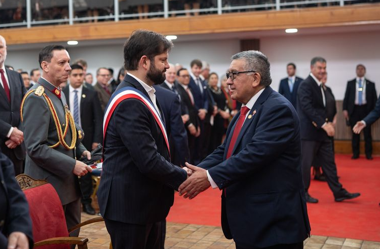 Presidente Boric