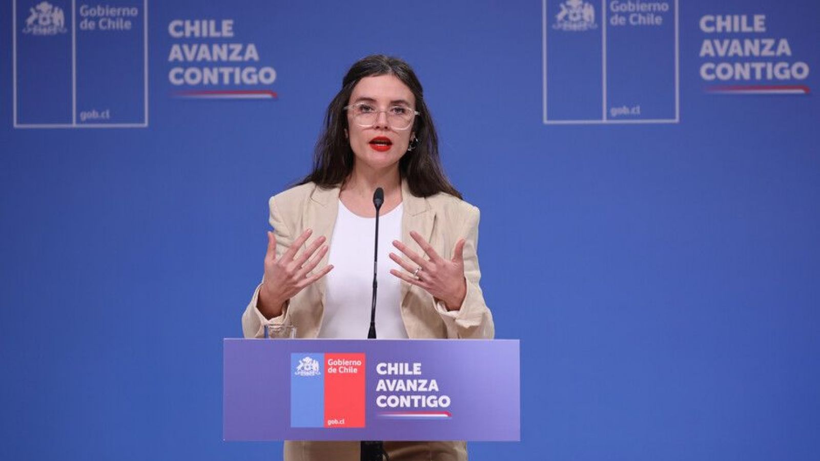 Ministra Camila Vallejo sobre "polémica artificial" con el Banco Central