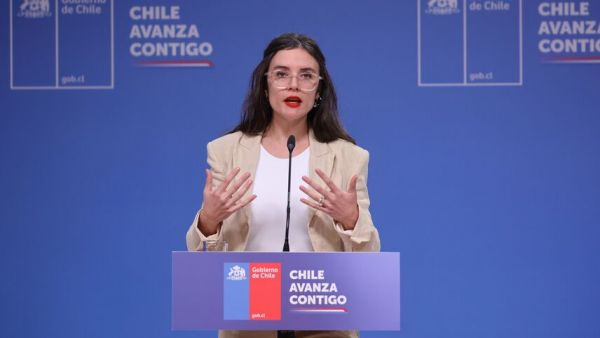 Ministra Camila Vallejo sobre 