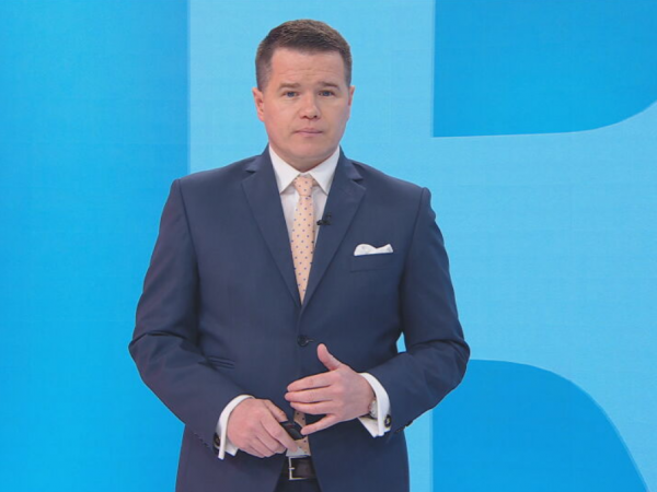 Davor Gjuranovic en 24 Horas Central Domingo