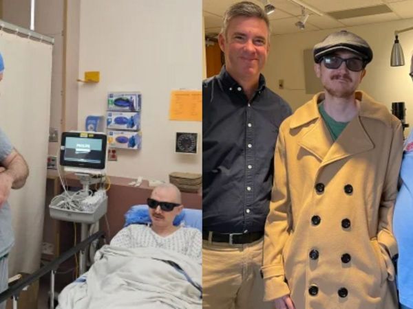 Brent Chapman, paciente de cirugía 