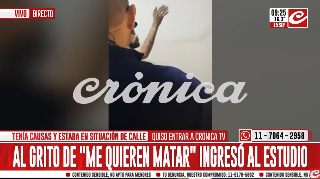 Captura de Crónica TV