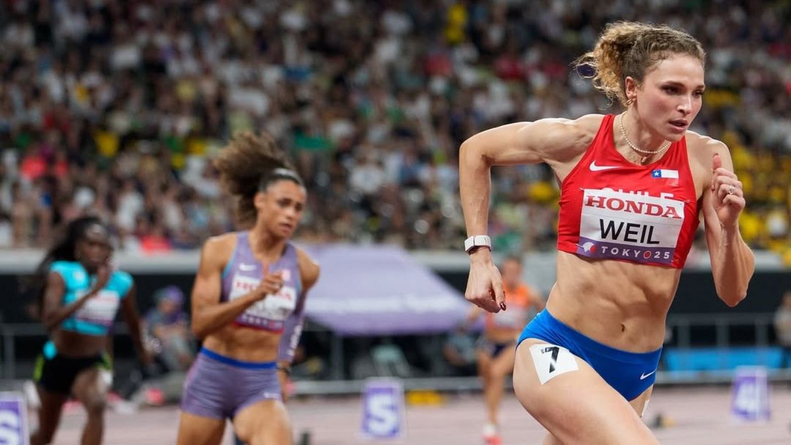 Martina Weil en Tokio 2025