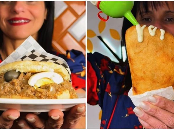 Empanada chilezolana