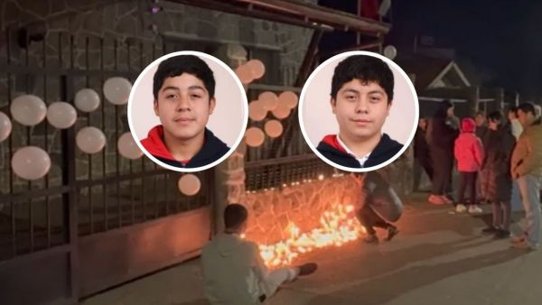 Benjamín y Matías Sobarzo, niños que murieron electrocutados en La Araucanía