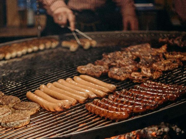 Parrillada, asado, 18 de septiembre.