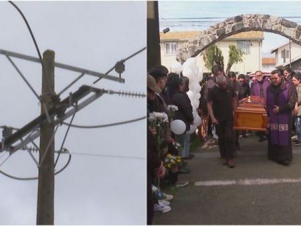 Menores de edad electrocutados