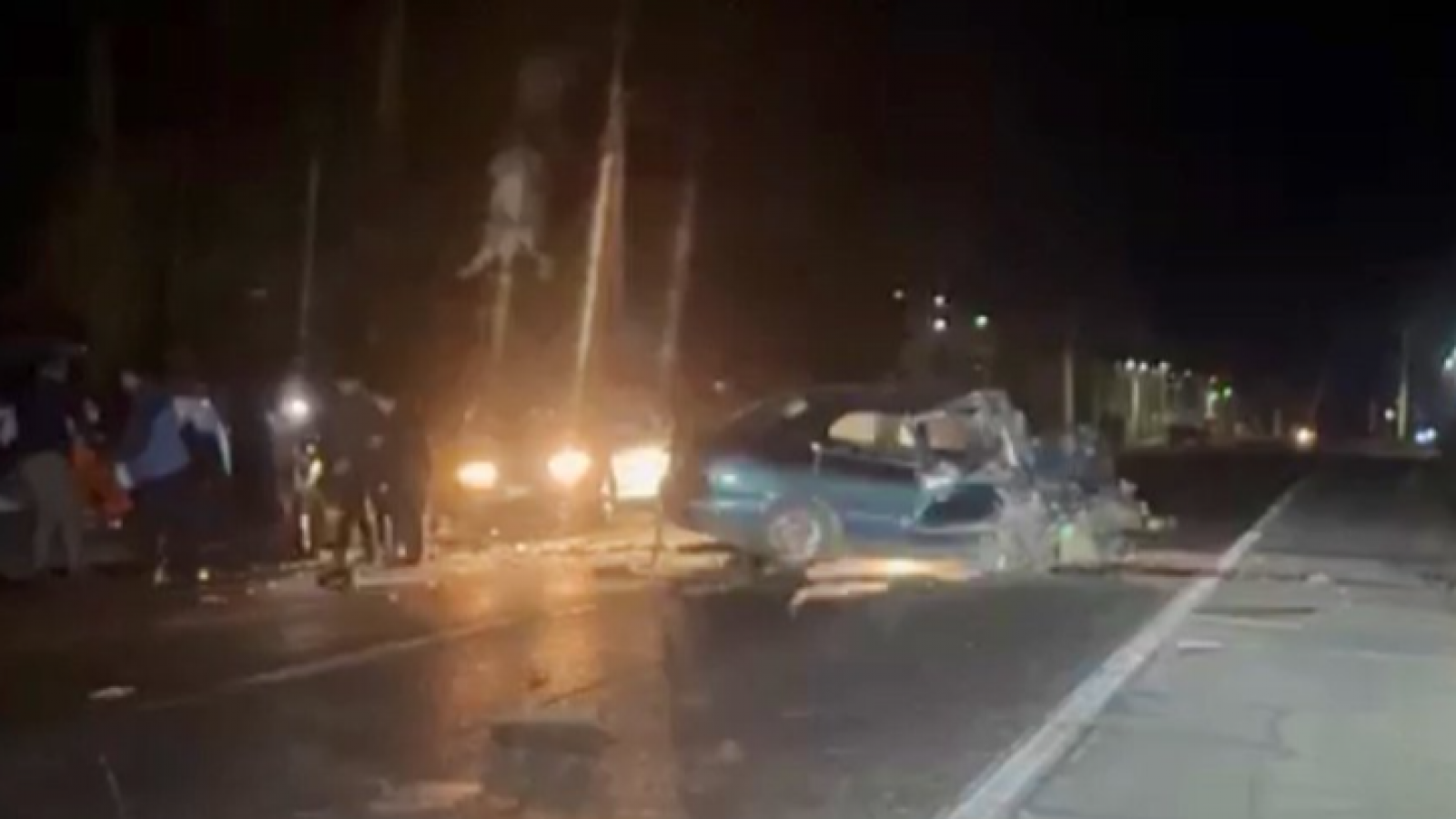 Dos muertos tras choque en el Maule