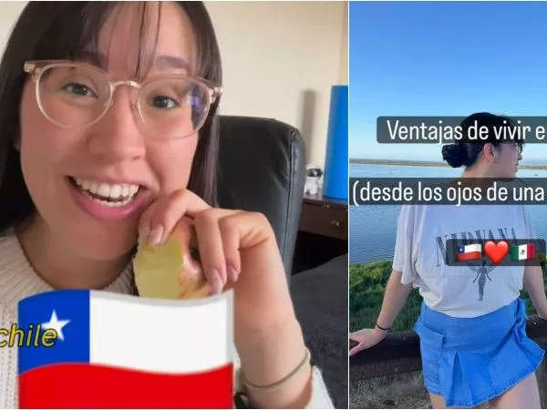 Mexicana en Chile