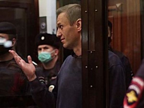 Alexei Navalni en prisión