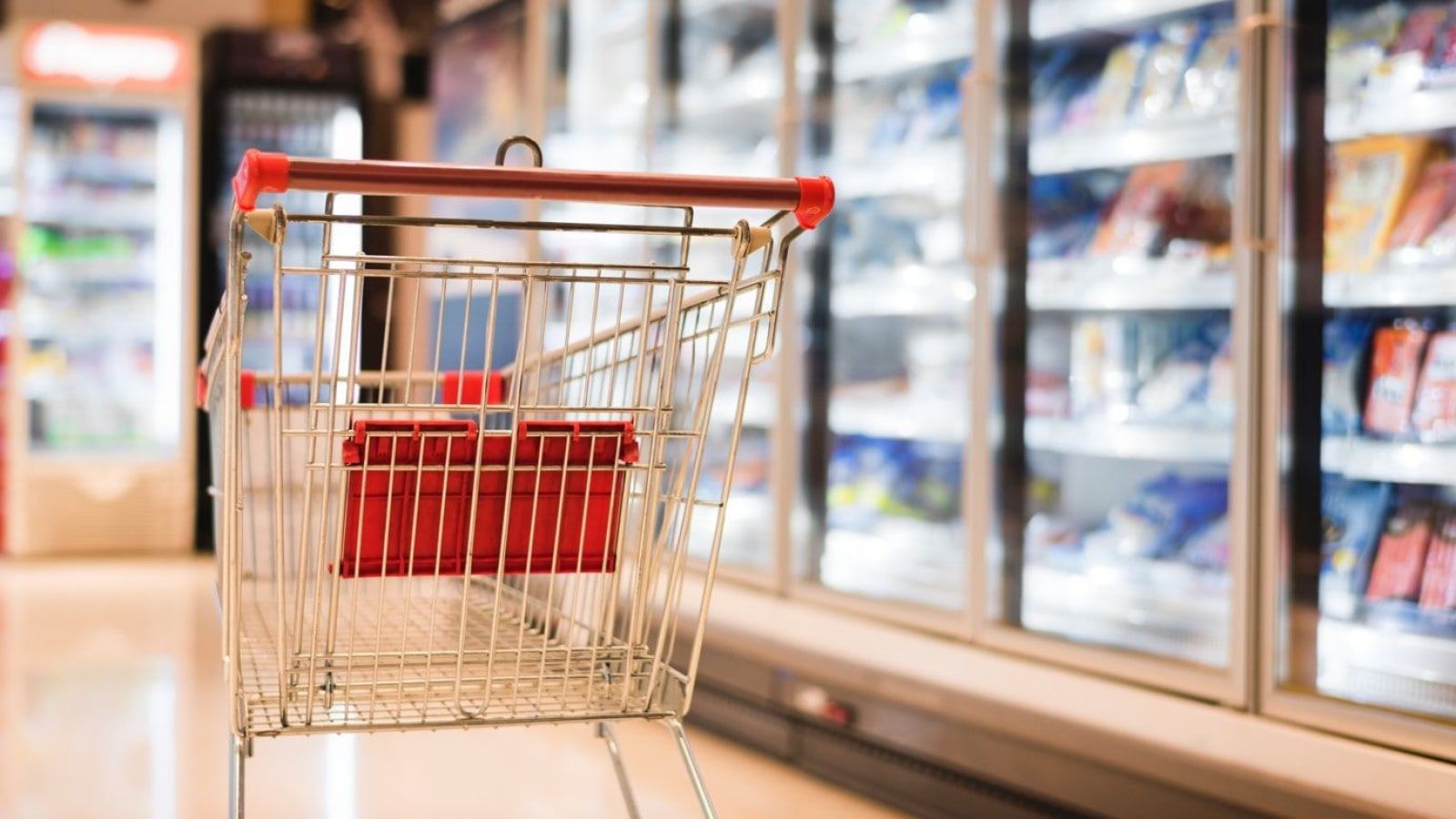 Carro de supermercado. Horarios de los supermercados este miércoles 17 de septiembre.