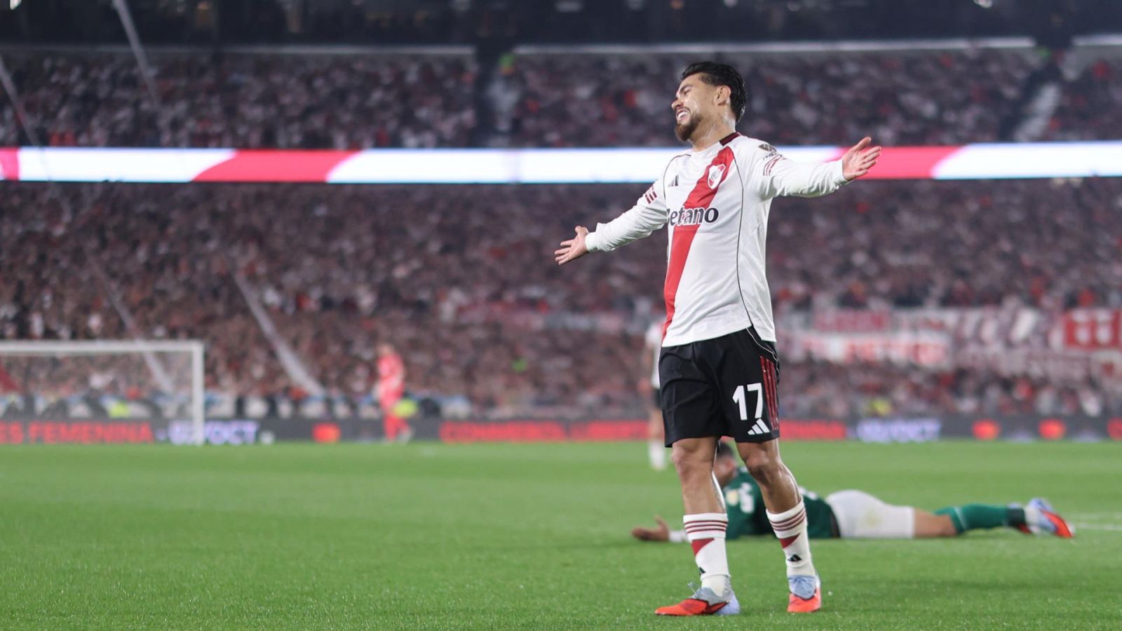 En Argentina destrozaron a Paulo Díaz por su actuación en la derrota de River Plate ante Palmeiras