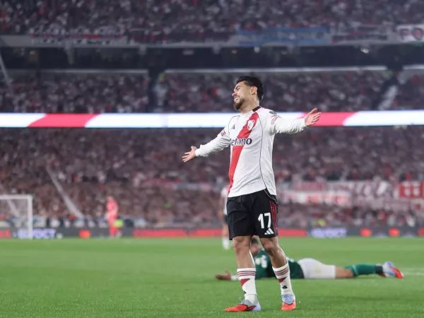En Argentina destrozaron a Paulo Díaz por su actuación en la derrota de River Plate ante Palmeiras