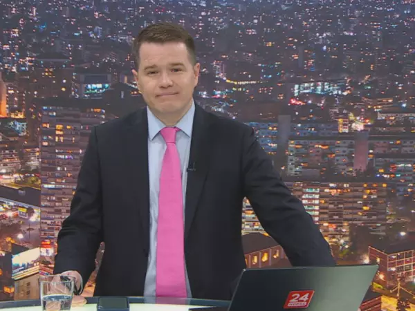 Davor Gjuranovic en 24 Horas Central