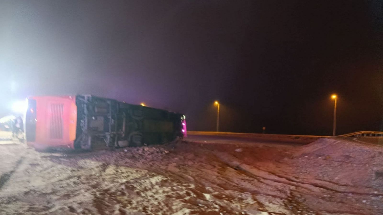Accidente en Copiapó