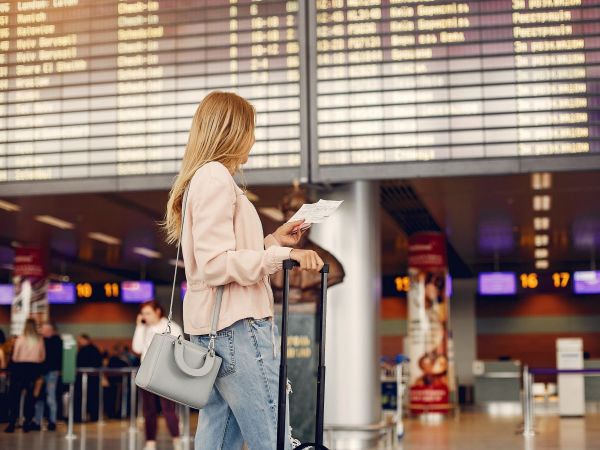 Retrasos en aeropuertos