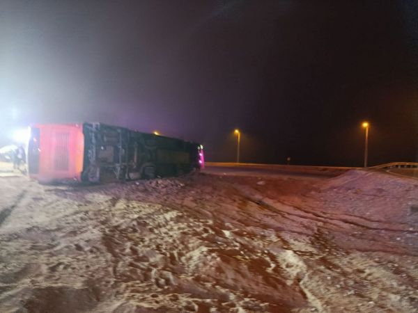 Accidente en Copiapó