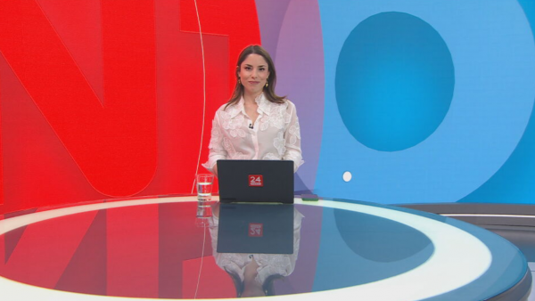 Marian Basso en 24 Horas Central