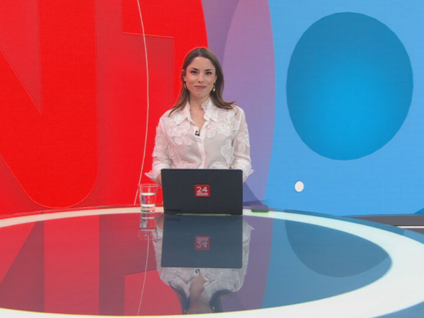 Marian Basso en 24 Horas Central