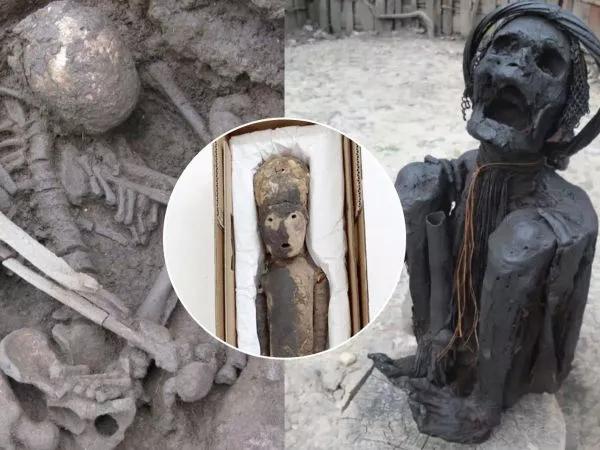 Momias del sudesteasiático