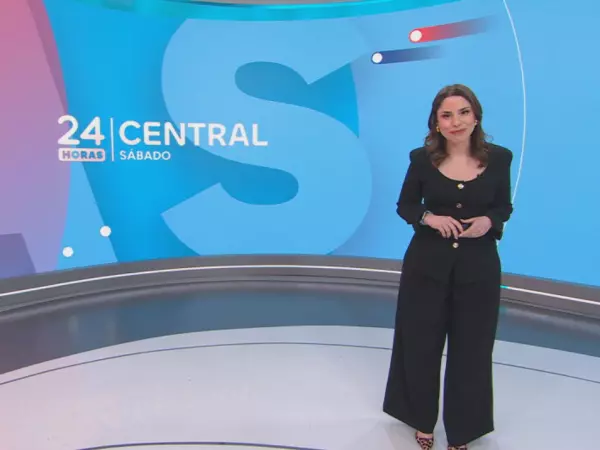 Marian Basso en 24 Horas Central Sábado