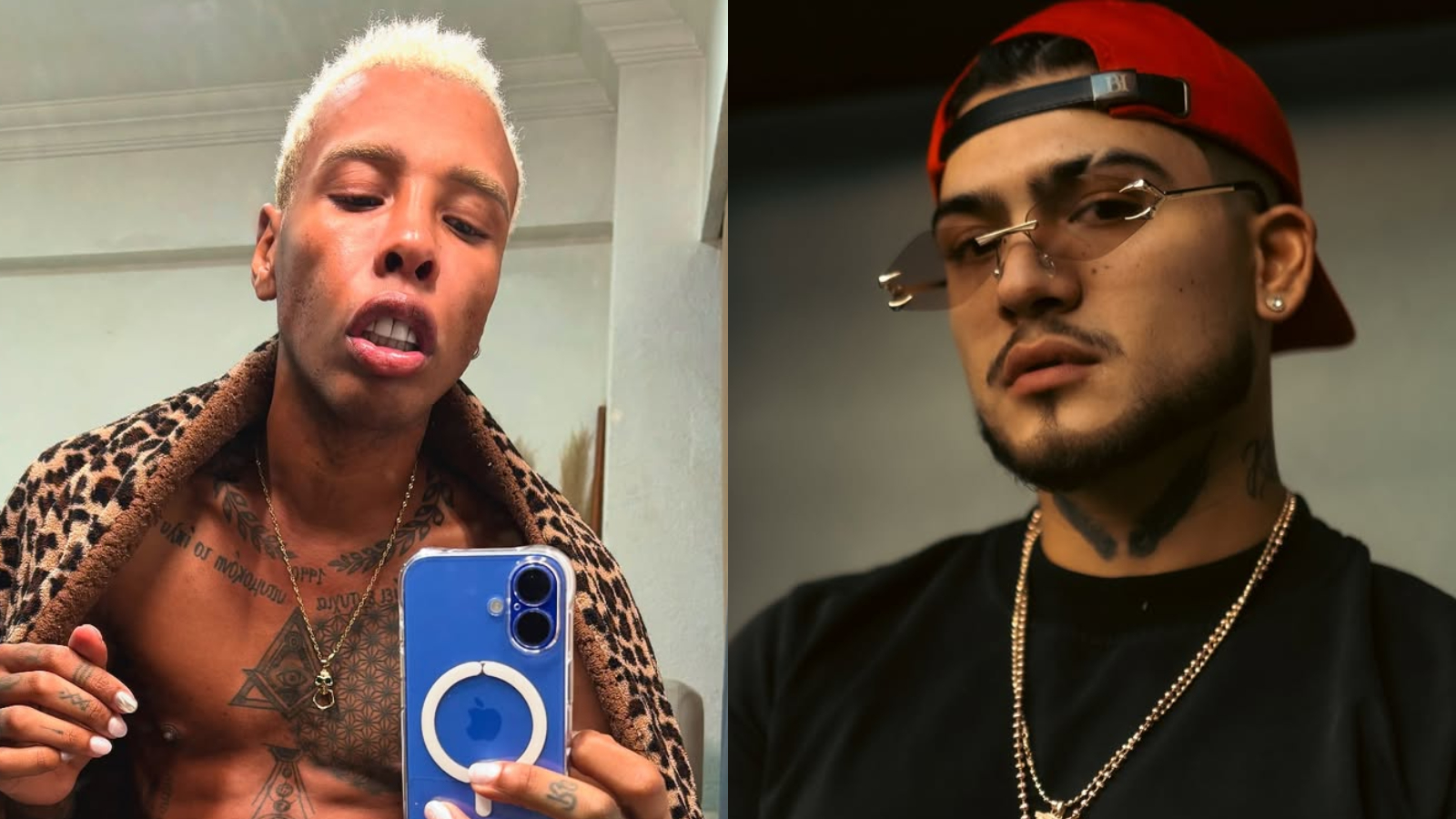 B King, y Jorge Luis Herrera