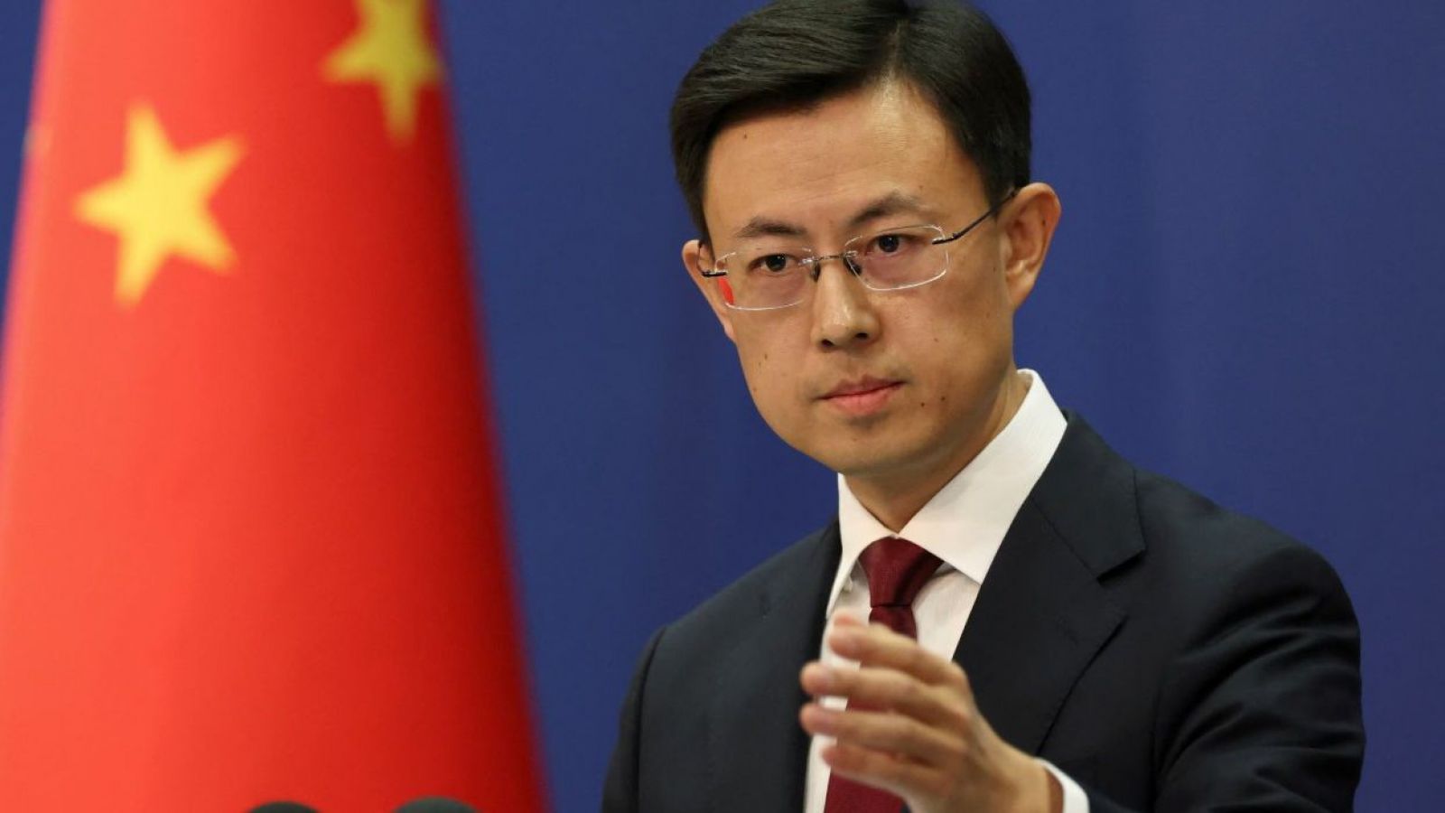 Guo Jiakun, portavoz de la Cancillería china