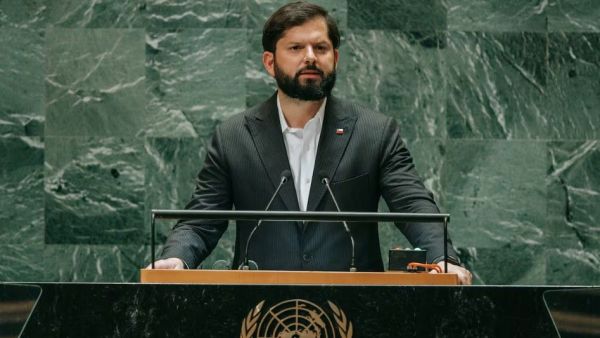 Presidente Boric dará su último discurso ante la ONU