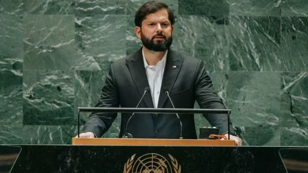 Presidente Boric dará su último discurso ante la ONU