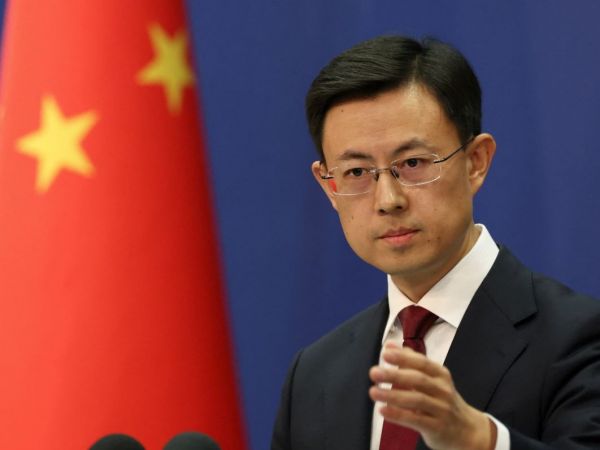 Guo Jiakun, portavoz de la Cancillería china