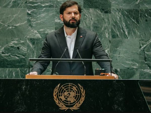 Presidente Boric dará su último discurso ante la ONU