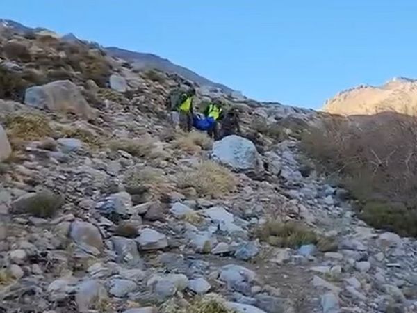 Retiro de cuerpo momificado