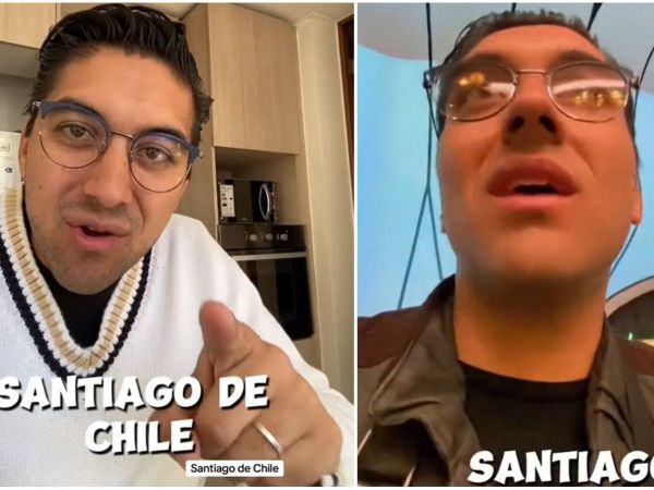 Mexicano dice que Santiago es de primer mundo