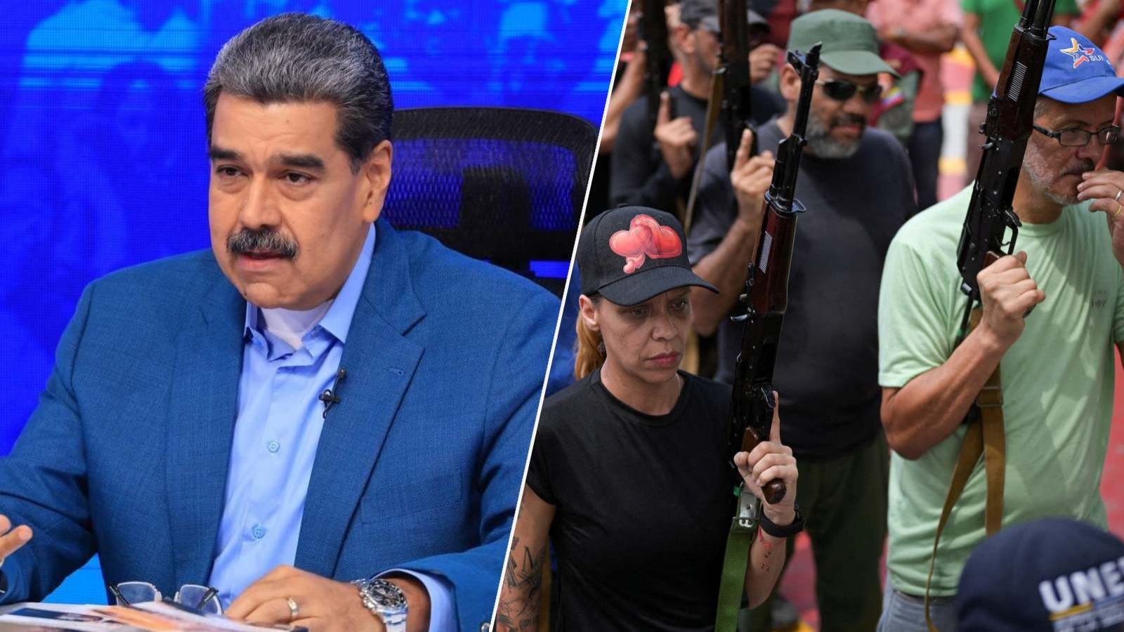 Presidente de Venezuela, Nicolás Maduro