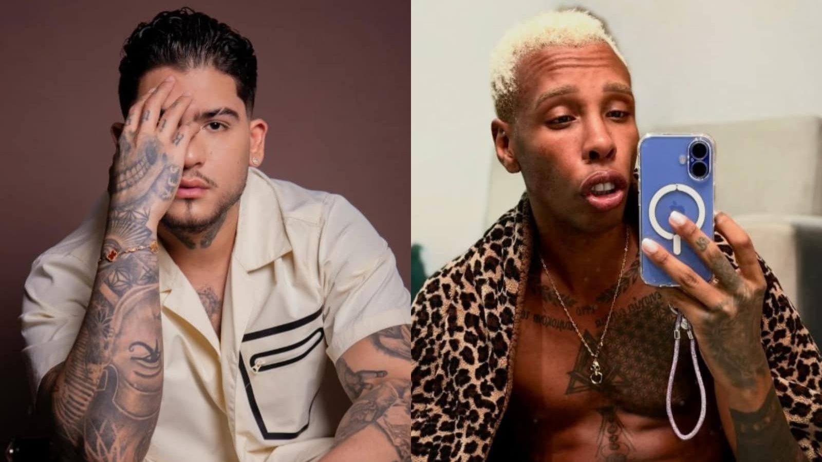 B-King y regio clown, artistas colombianos desaparecidos en México