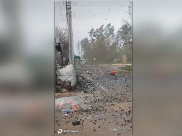 Tornado en Linares