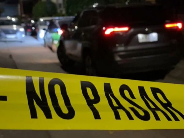 Imagen general de Carabineros que indica no pasar.