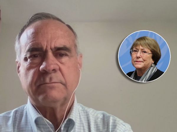 Ignacio Walker y opción de Michelle Bachelet para ser secretaria general de la ONU